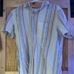American Eagle Outfitters Multicolor Striped Shirt